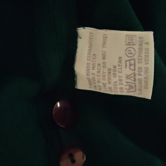 Vintage Silk blouse - Picture 5 of 5